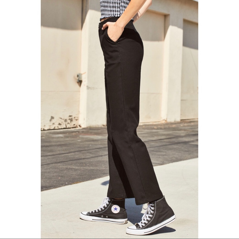 Brandy Melville Black Valentina Pants - Picture 2 of 4